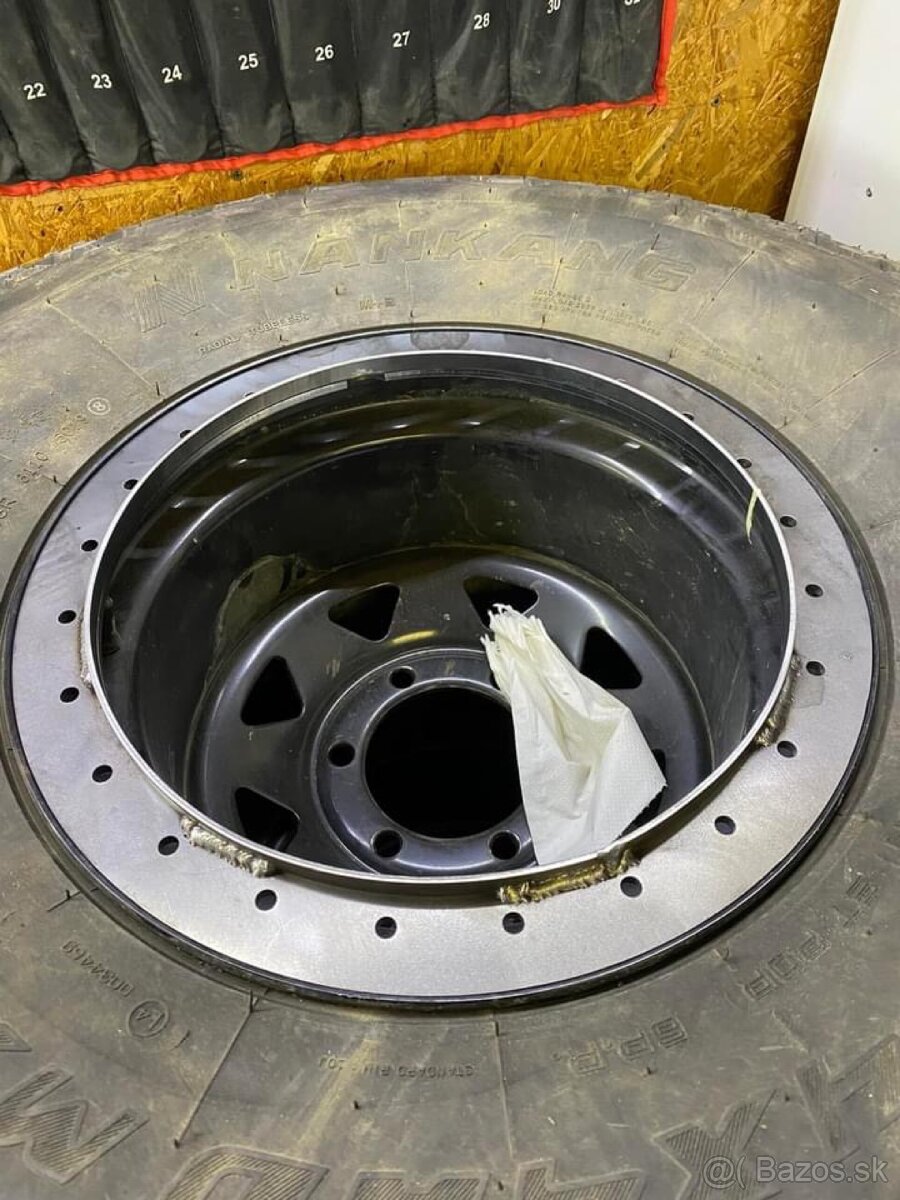 Beadlock kruhy R15 - R16 - R17 - 6