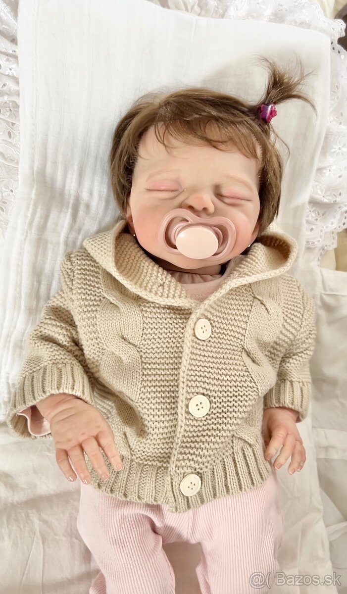 Realistická bábika Alicka - 6