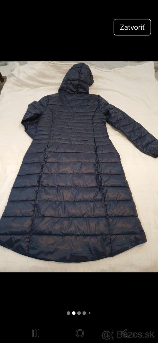 Dámska, lesklá, prešívaná bunda Lotto - 6