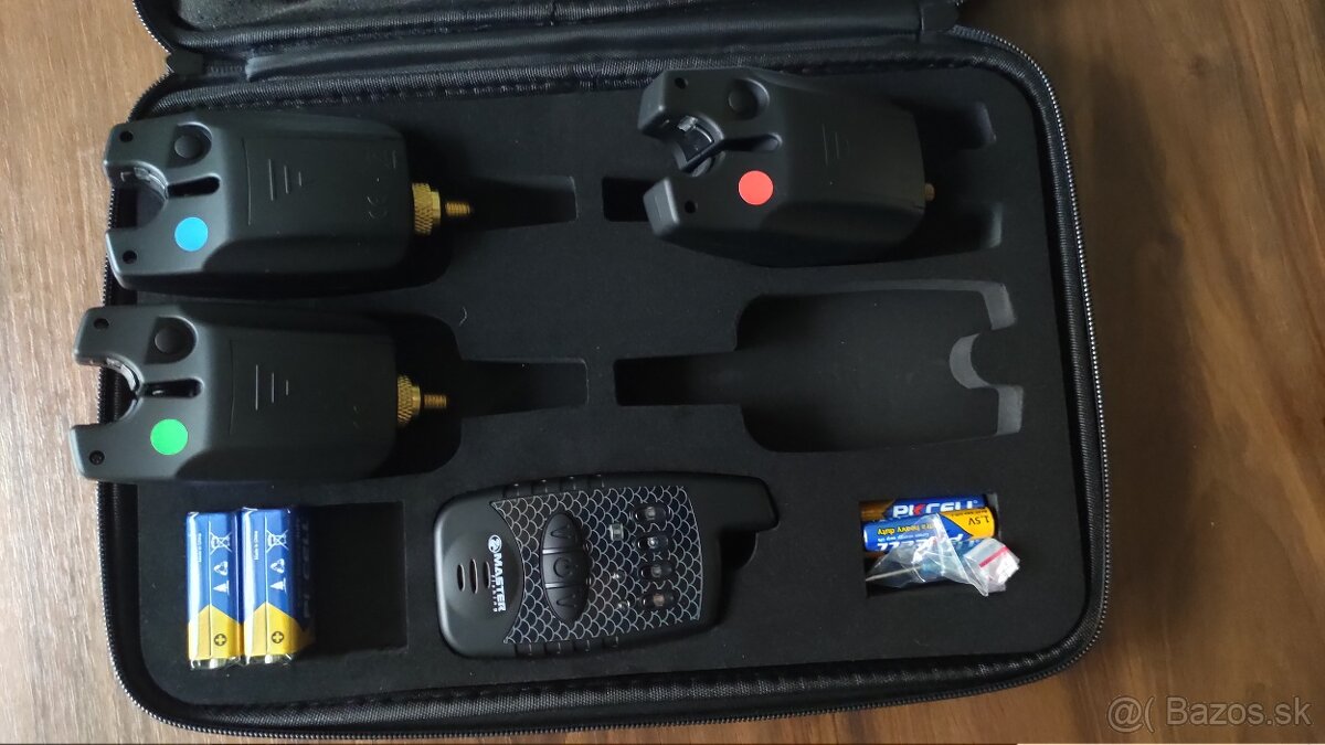 Signalizatory s odposluchom priposluchom 998 - 6