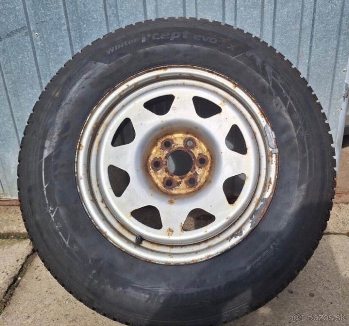 Nové pneu. HANKOOK na diskoch 255/65 R17 Nissan Navara - 6