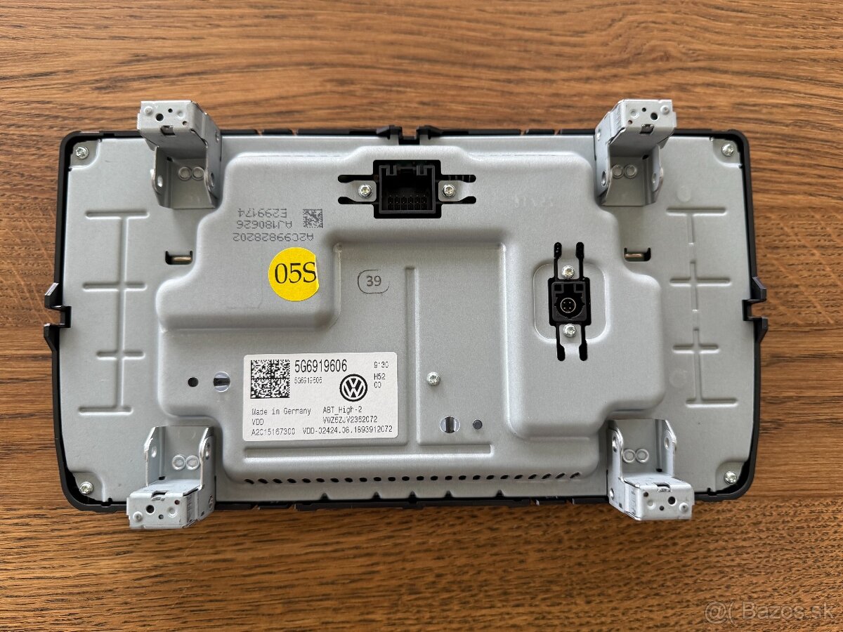 Rádio/Navigácia - LCD Displej VW Touareg, Golf, Tiguan.. - 6
