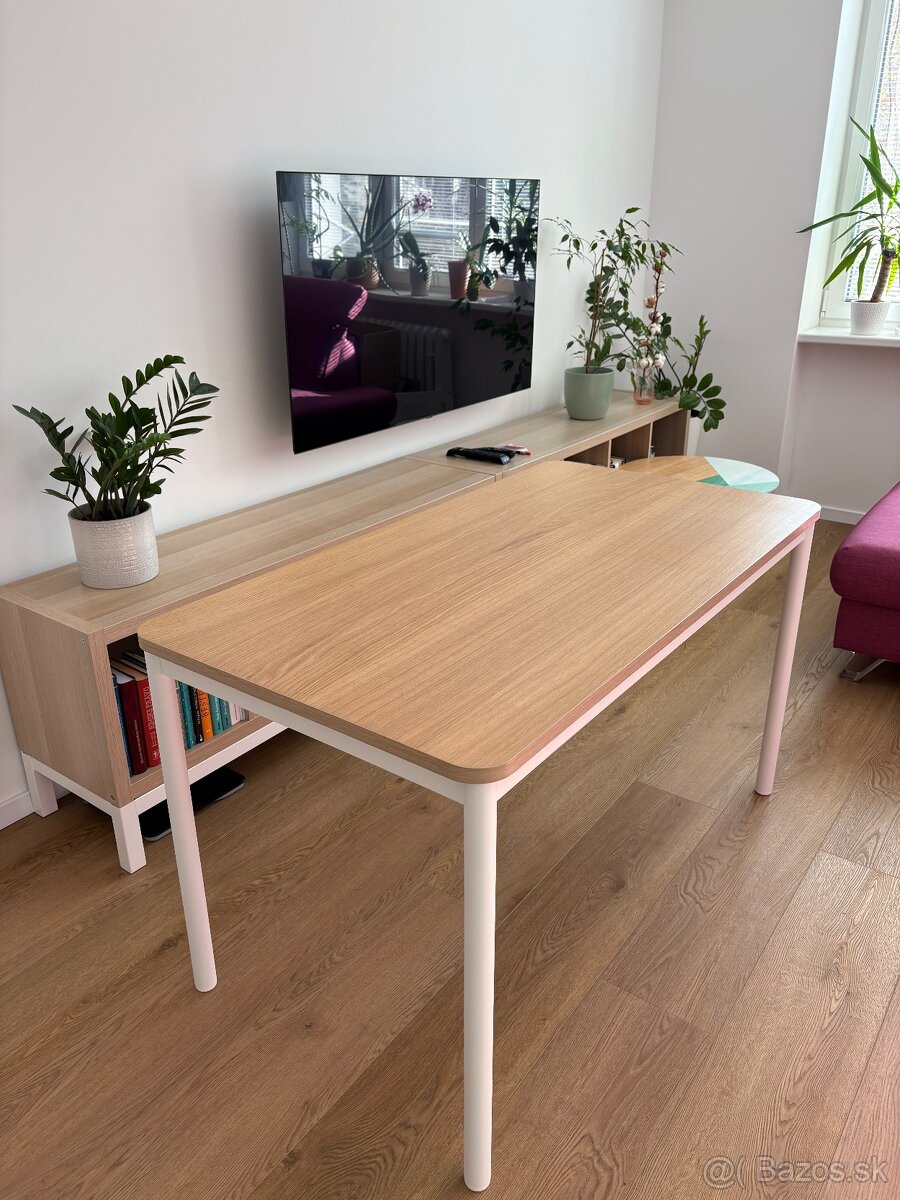 Pracovný / jedálenský stôl TOMMARYD z IKEA - 6