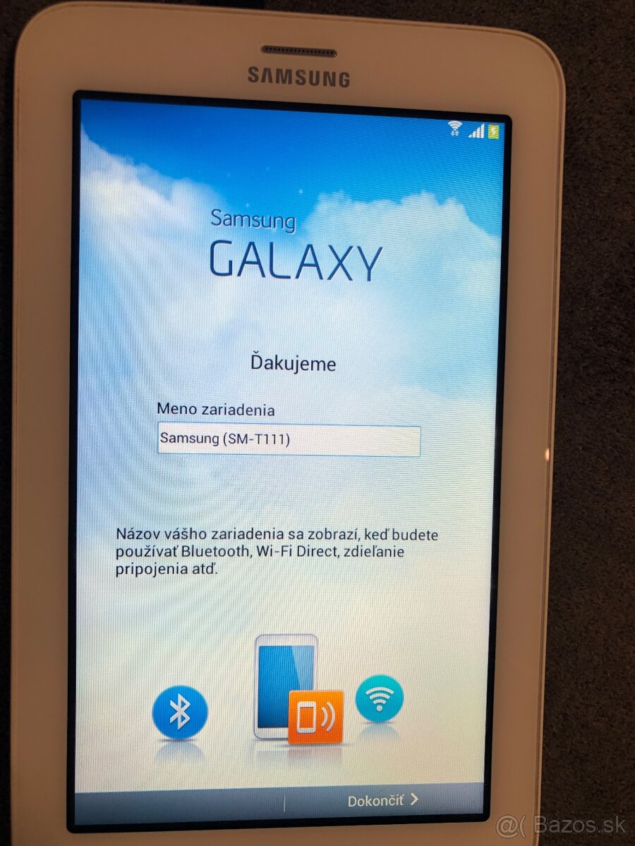 Mobilny telefon Samsung Galaxy Tab3 7.0 Lite3G. - 6