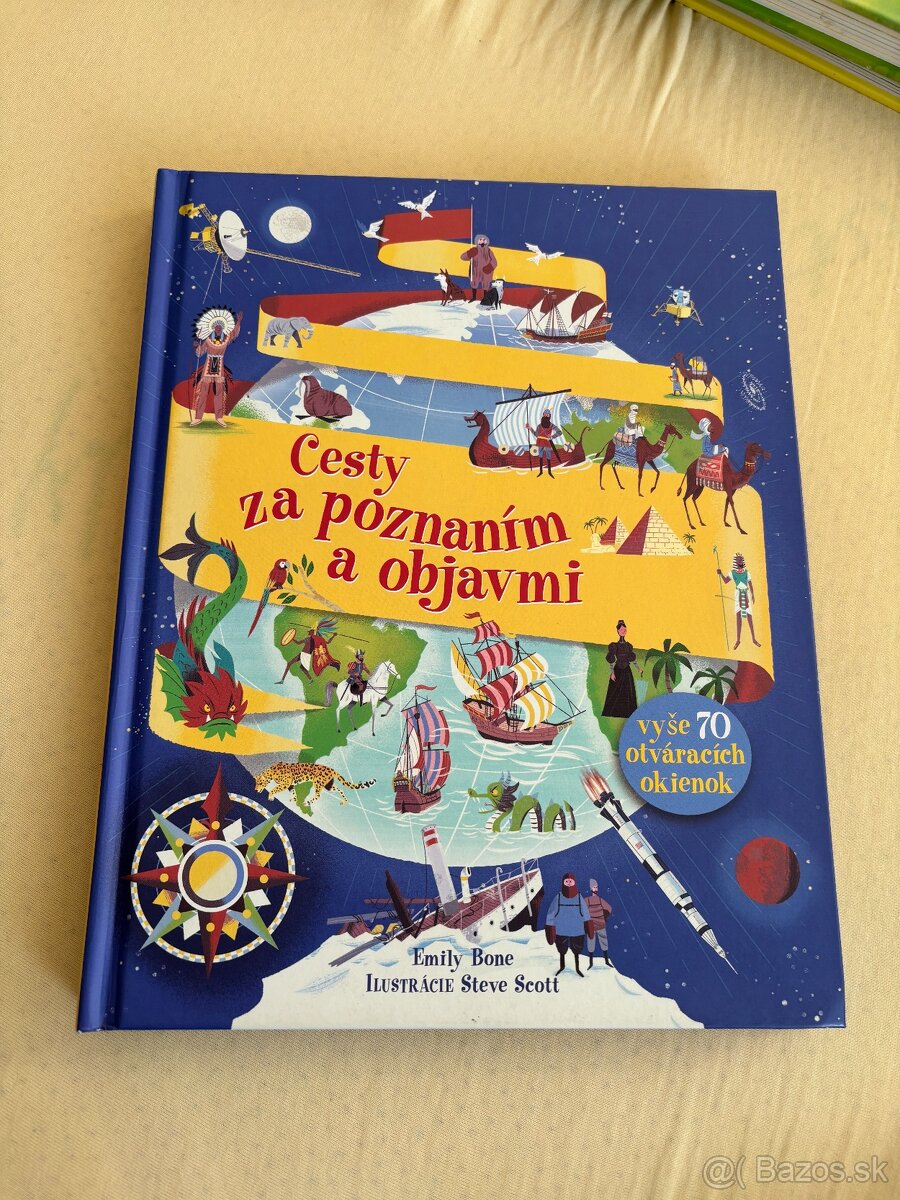 Detské encyklopédie – otváracie okienka - 6