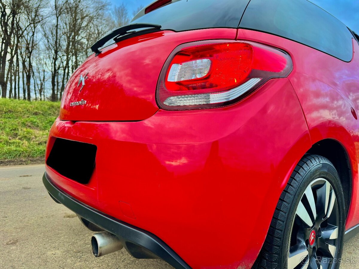 Citroën DS3 1.6 88kW Benzín 160 000km 2010 - 6