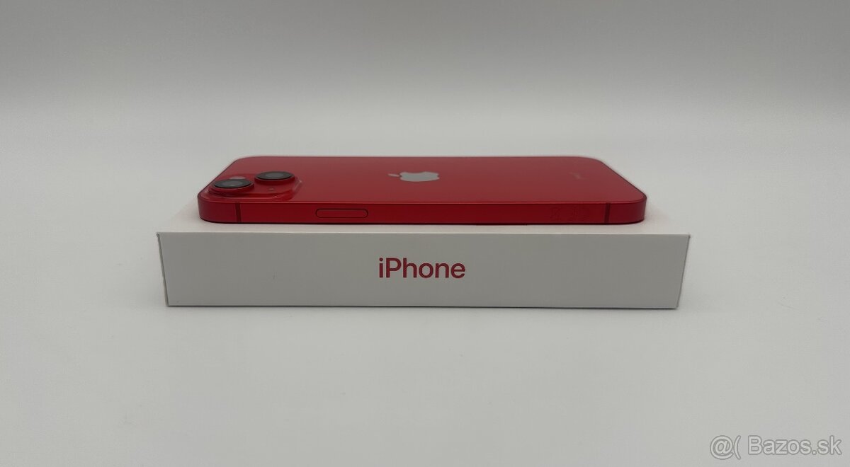 iPhone 14 Plus 128GB PRODUCT Red + ZÁRUKA - 6