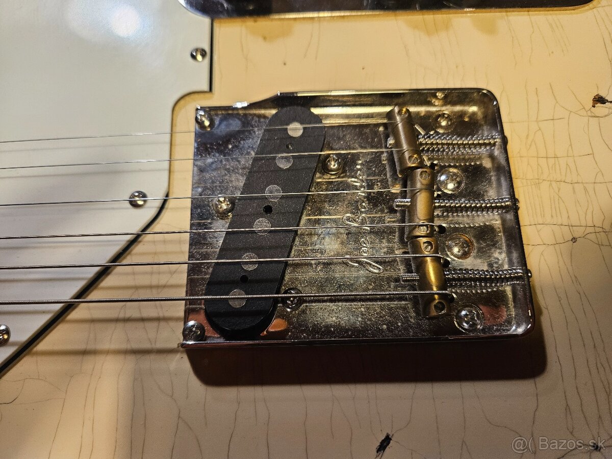 Predam custom telecaster od werne guitars - 6