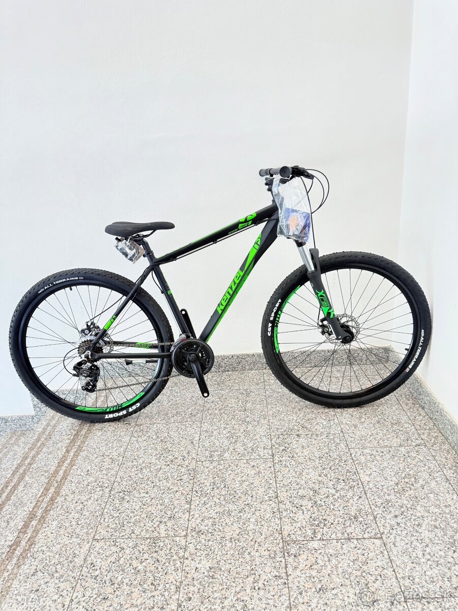 Kenzel Shade 29", bicykel unisex, 19“, black - 6