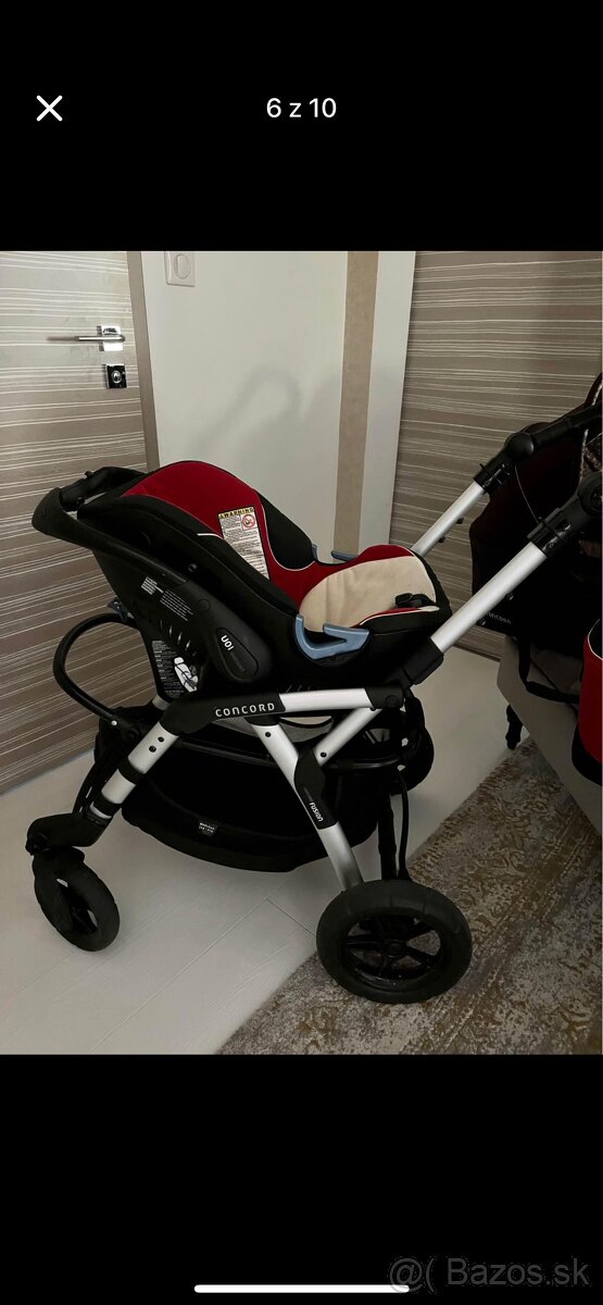 Concord - 3 kombinácia - 6