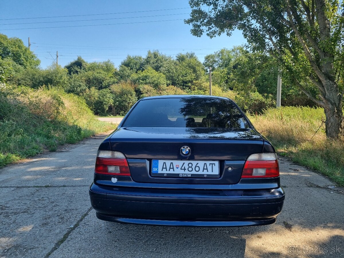 BMW E39 525d - 6