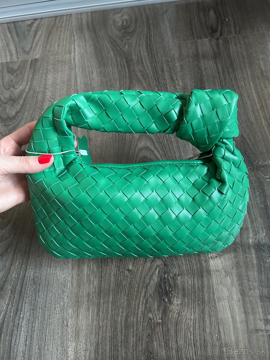 Zelena uzlikova kabelka - 6