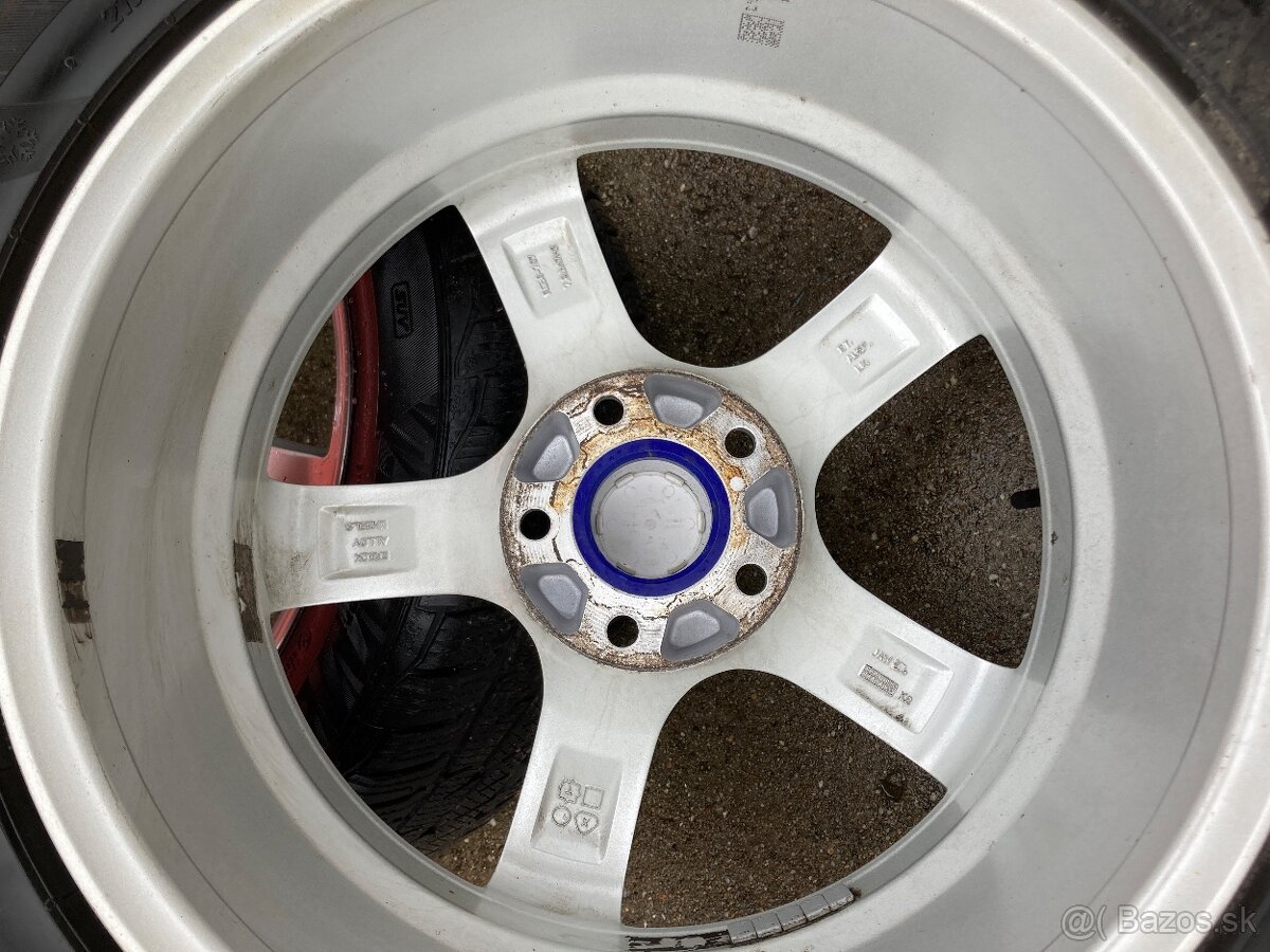 BROCK R17 5x114,3 215/60R17 zimné - 6