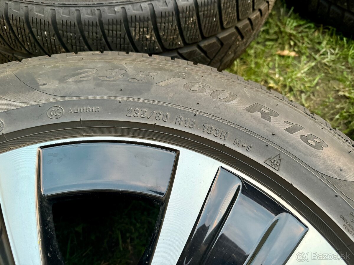 ZIMNÁ SADA R18 + pneu 235/60 R18 - 6