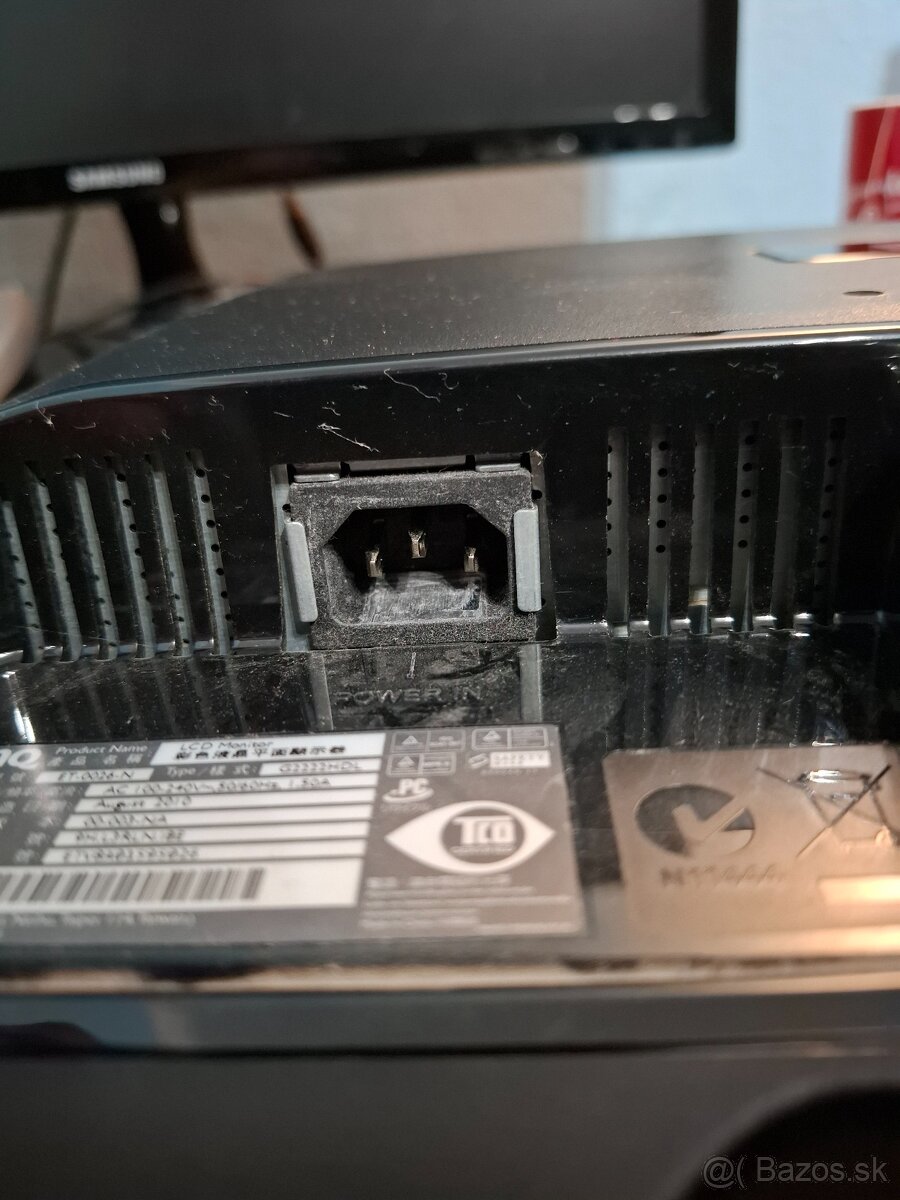 Monitor Benq G2222HDL senseye 3 - 6