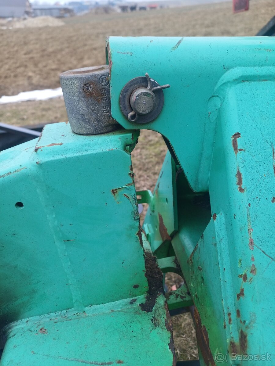 Zhrnovač sena, riadkovač, deutz fahr , tandem - 6