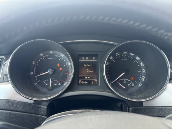 3.6 FSI Škoda superb - 6