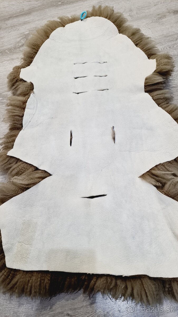 Predám UNI koženú podložku do kočíka 20e aj s poštovným - 6