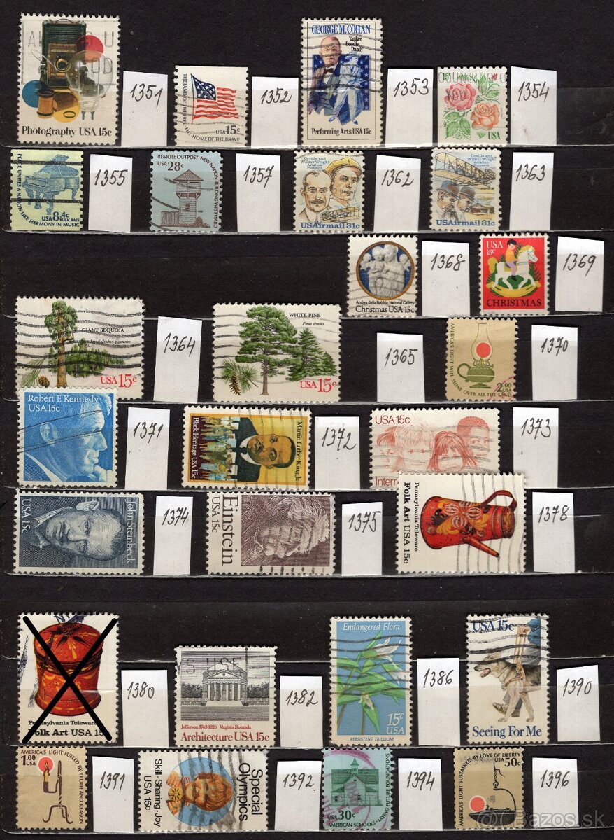 B USA (à 0,10 €) - 6