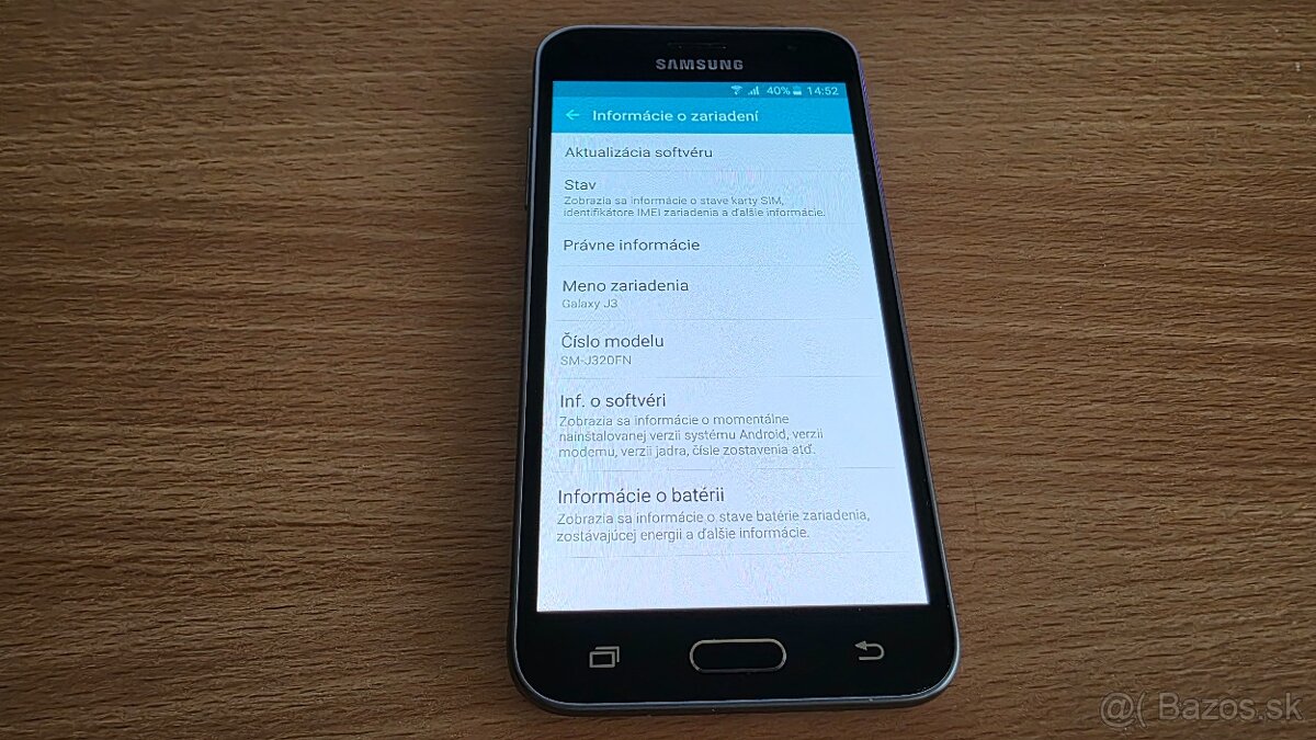 Samsung J3 SM-j320FN - 6