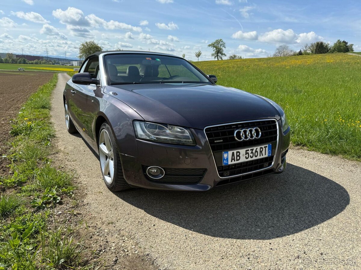 Rozpredám Audi A5 Cabriolet 3.0 TDI - 6