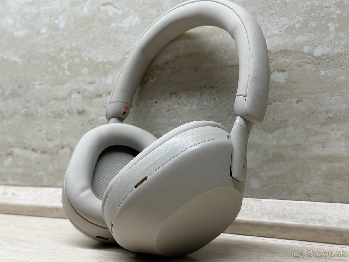 Sony WH-1000XM5 Silver - 6