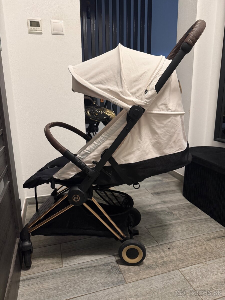 Cybex COYA white/rosegold - 6