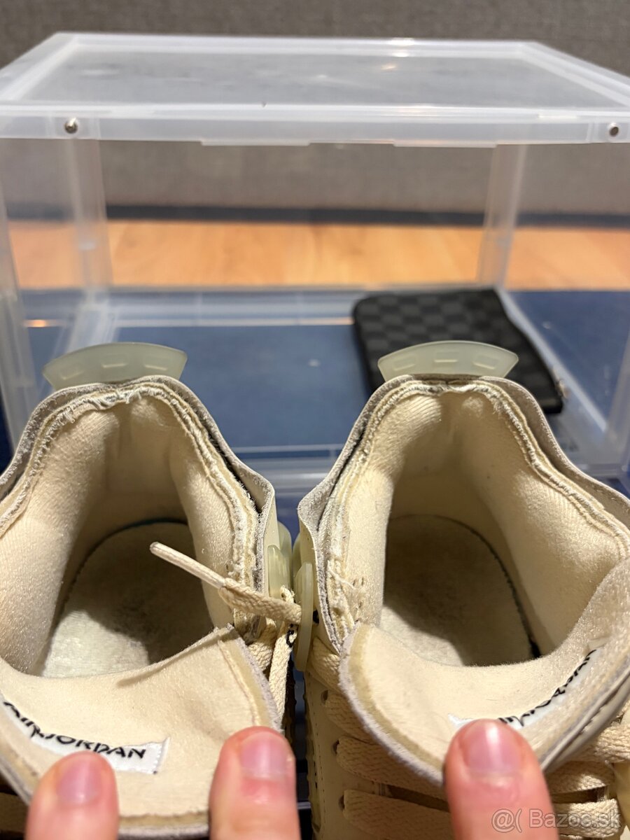 Air jordan retro 4 x offwhite - 6