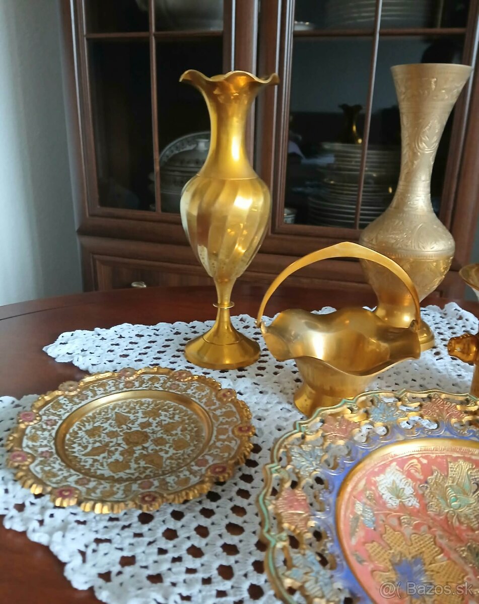 Mini zbierka mosadzných predmetov - 6