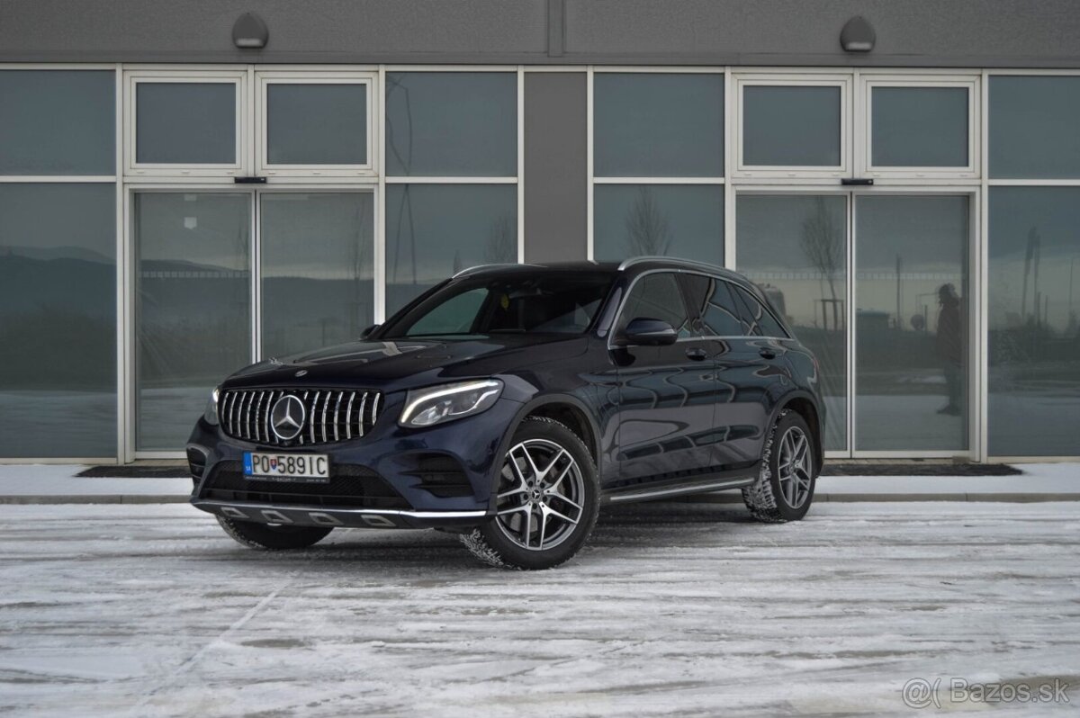 Mercedes-Benz GLC SUV 350d 4MATIC A/T - 6