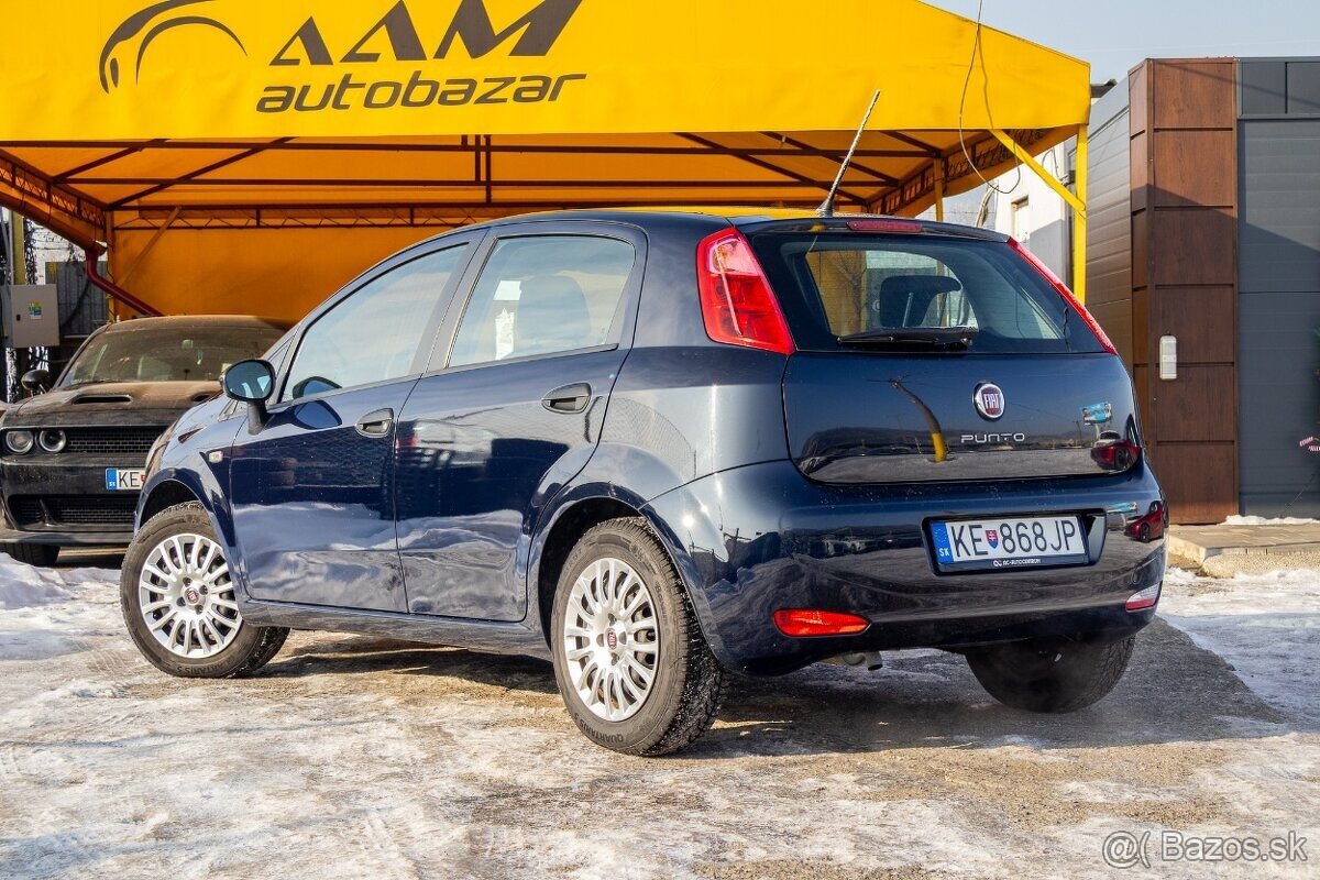 Fiat Punto 1.2i - LEN 38tis. KM - TOP STAV - 6