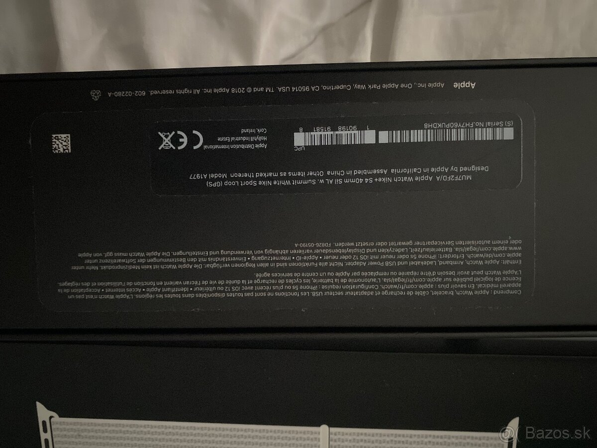 Apple Watch series 4 Nike + , 40MM - 6