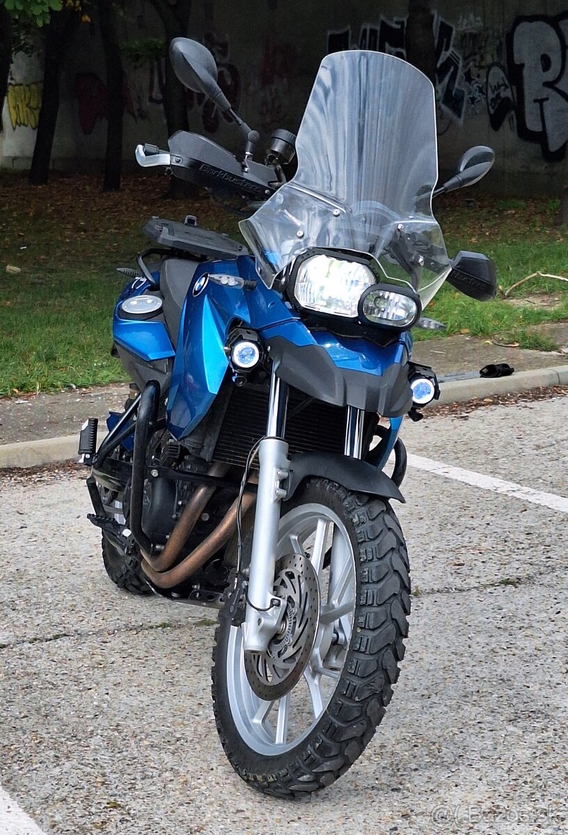 BMW F650GS - 6