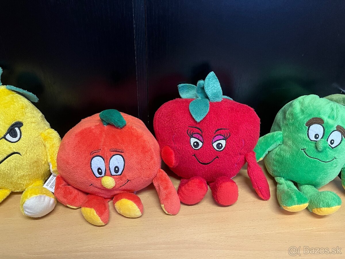 Plyšové ovocie - 6