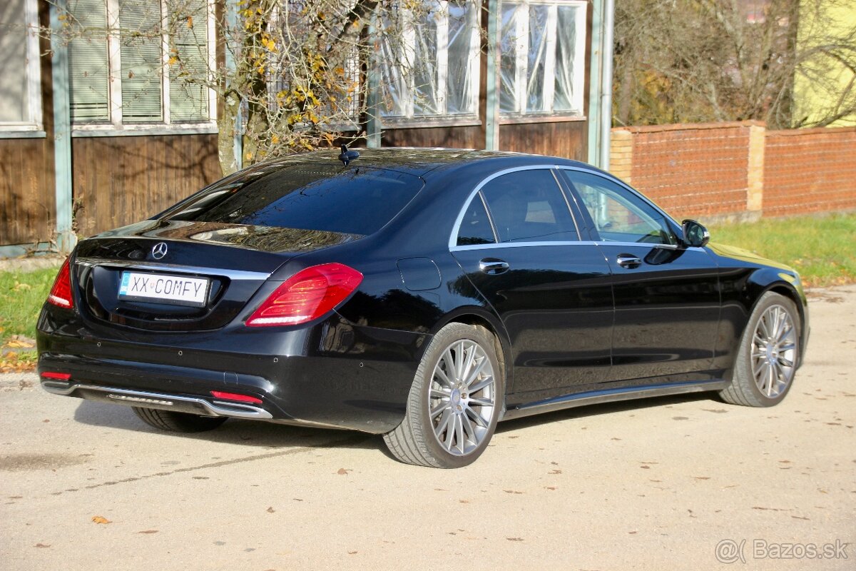 Mercedes S 350d LONG Designo 4-MATIC - 6