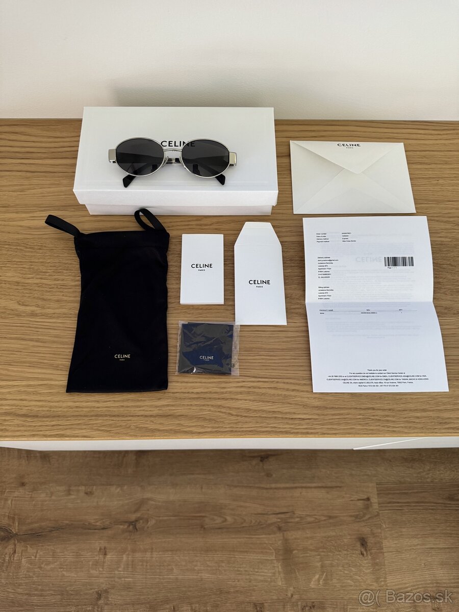 Slnečné okuliare Celine Triomphe s komplet balením + záruka - 6