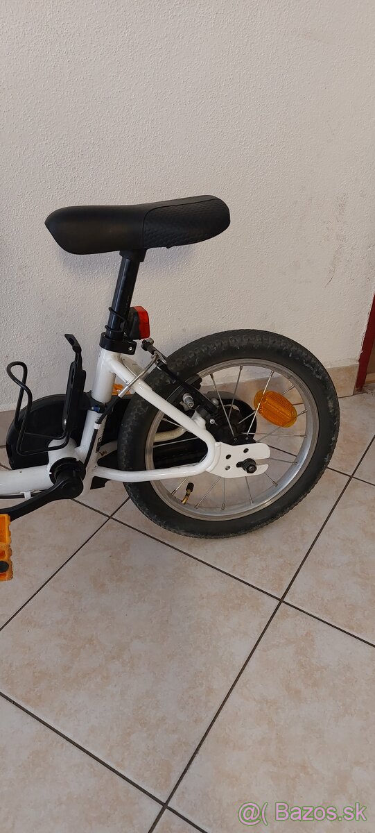 Predám detský bycikel Btwin Discover 14 - 6