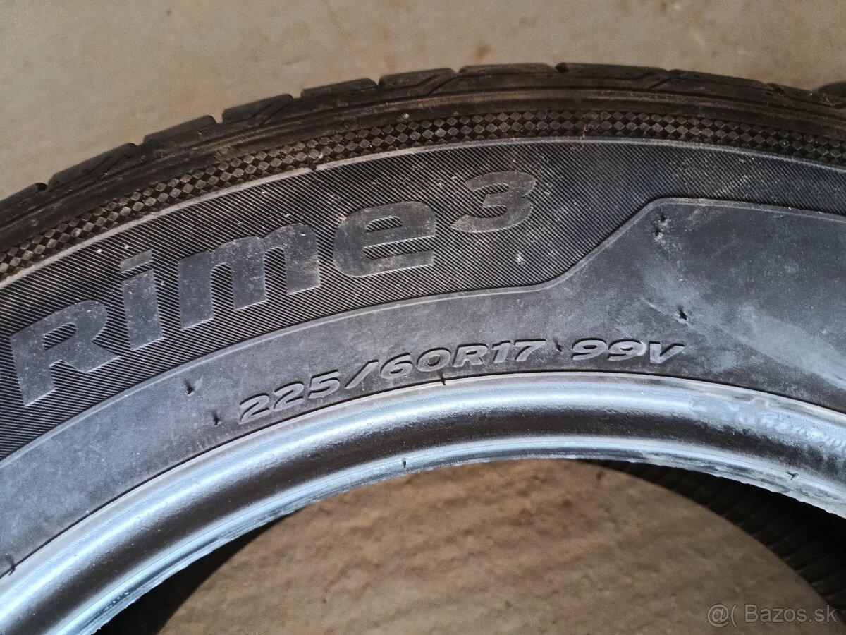 225/60 R17 letne pneumatiky - 6