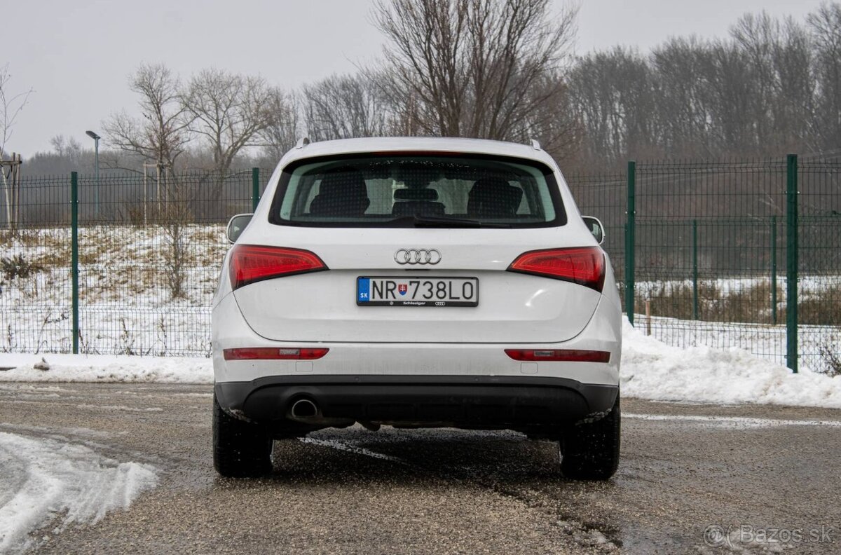 Audi Q5 2.0 TDI 110kW - manuál - 6