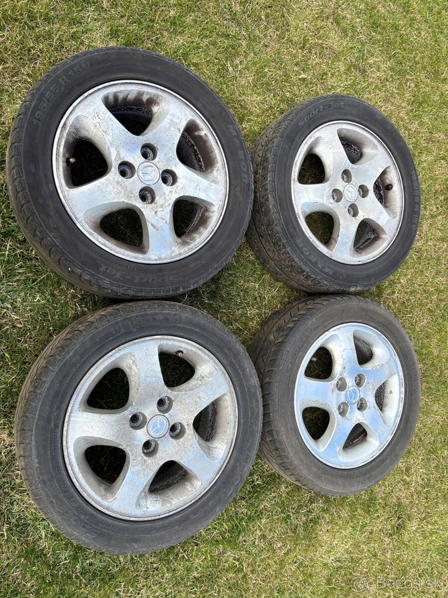 Predám sady hliníkových diskov - 6