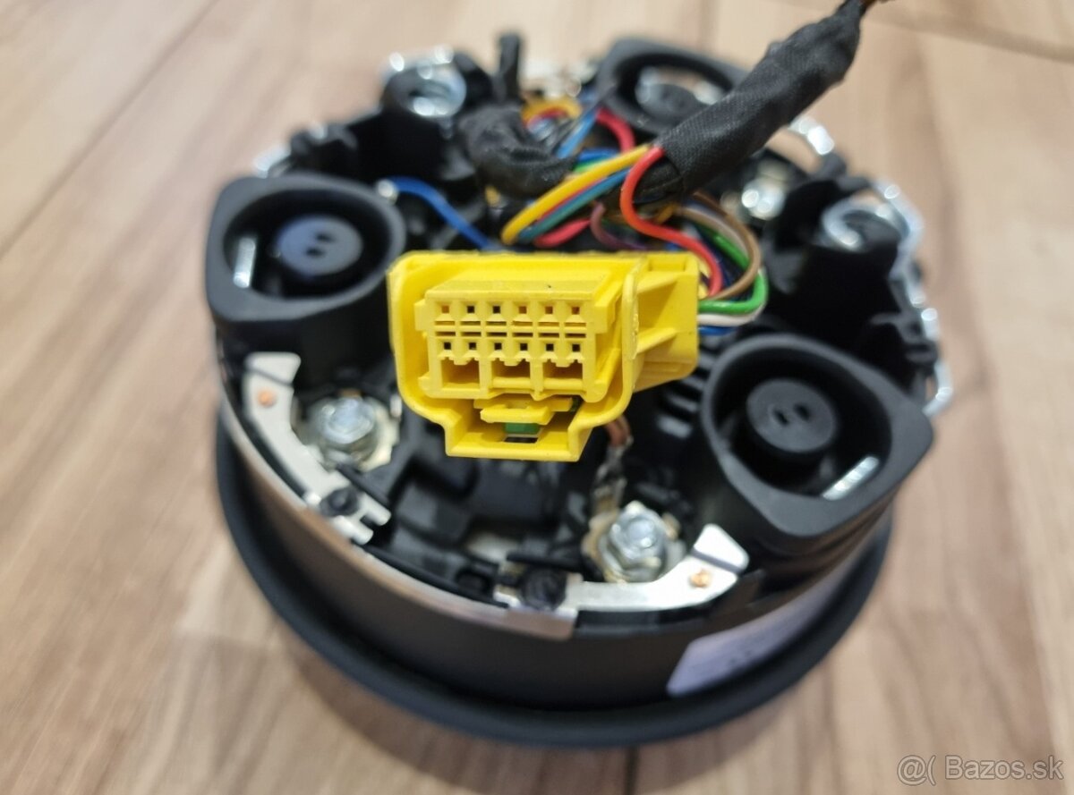 AUDI EXCLUSIVE KOŽENÝ AIRBAG S KABELAZOU - 6