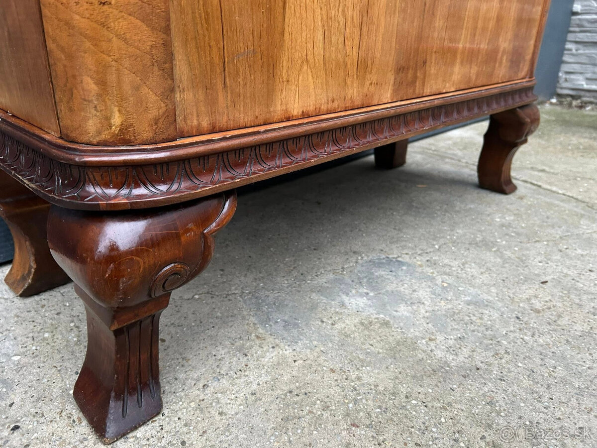 Art deco vitrína - V65 - 6