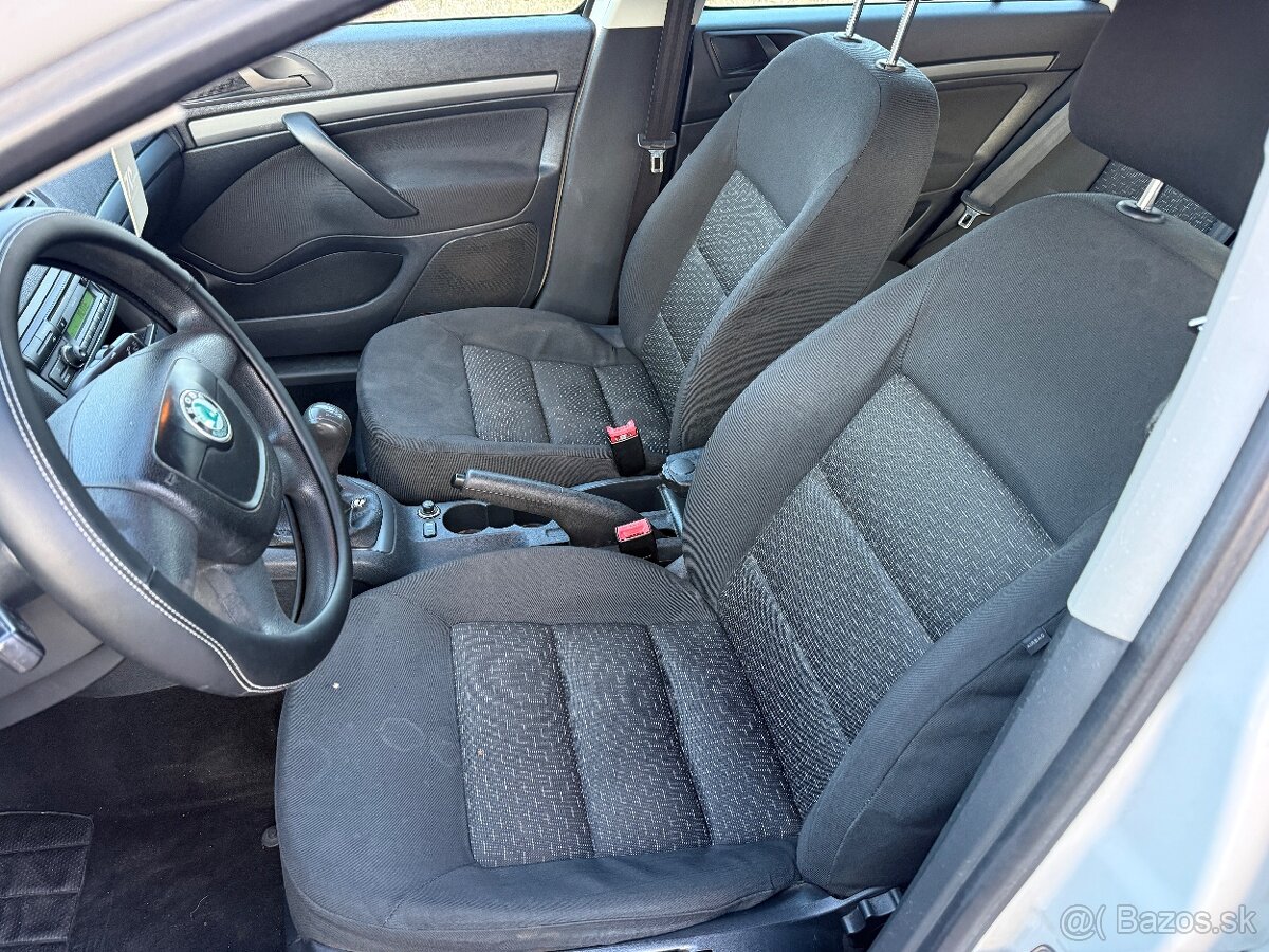 Škoda Octavia Facelift 1.6tdi 2011 - 6