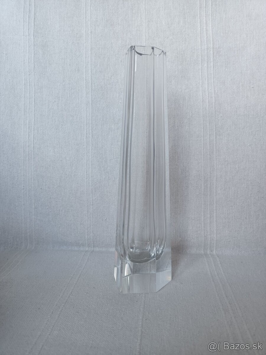 Váza brúsené sklo - 6