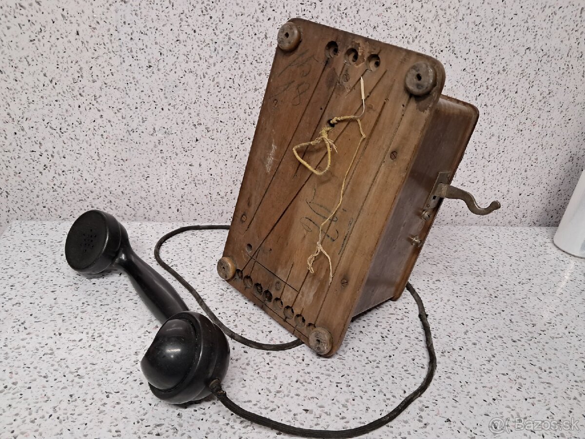 Starožitný telefón - model 22 - 6