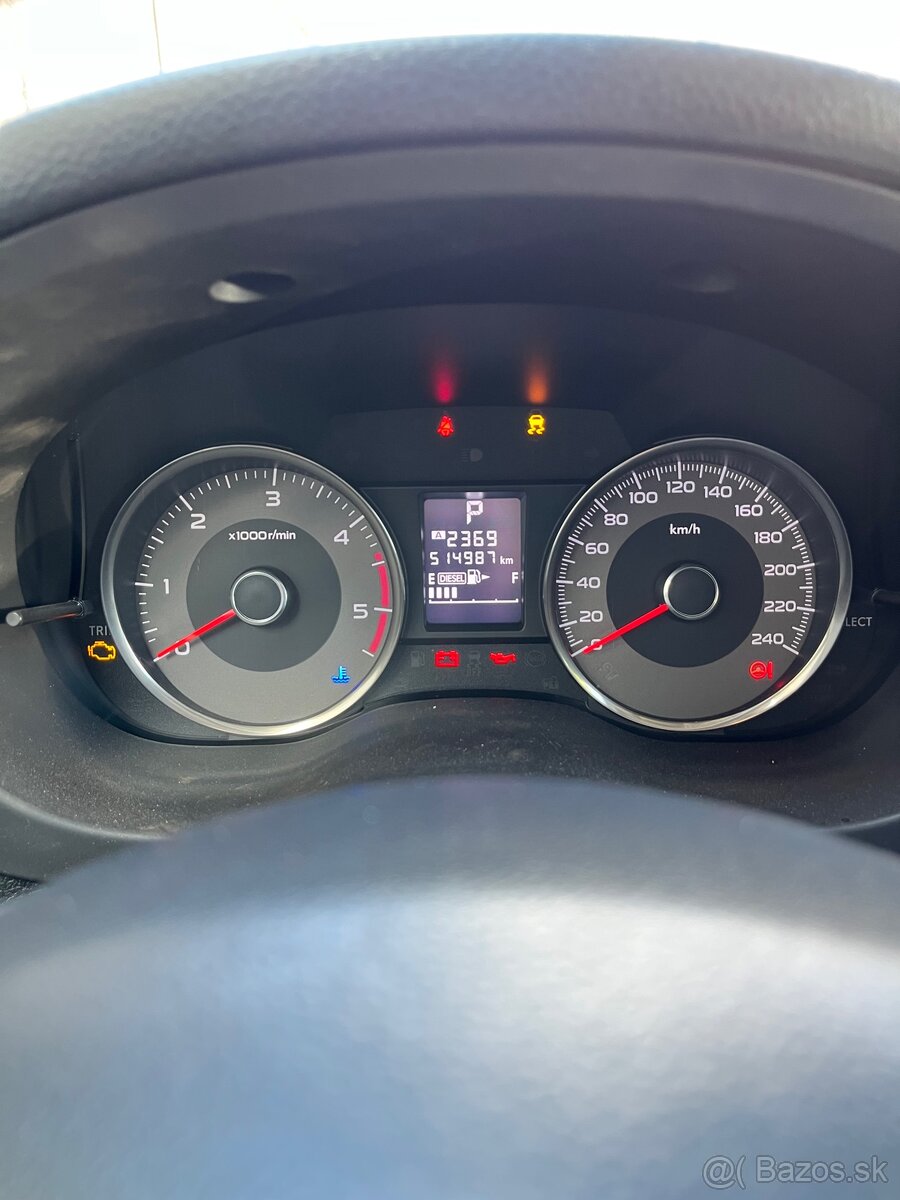 Subaru forester 2015 - 6