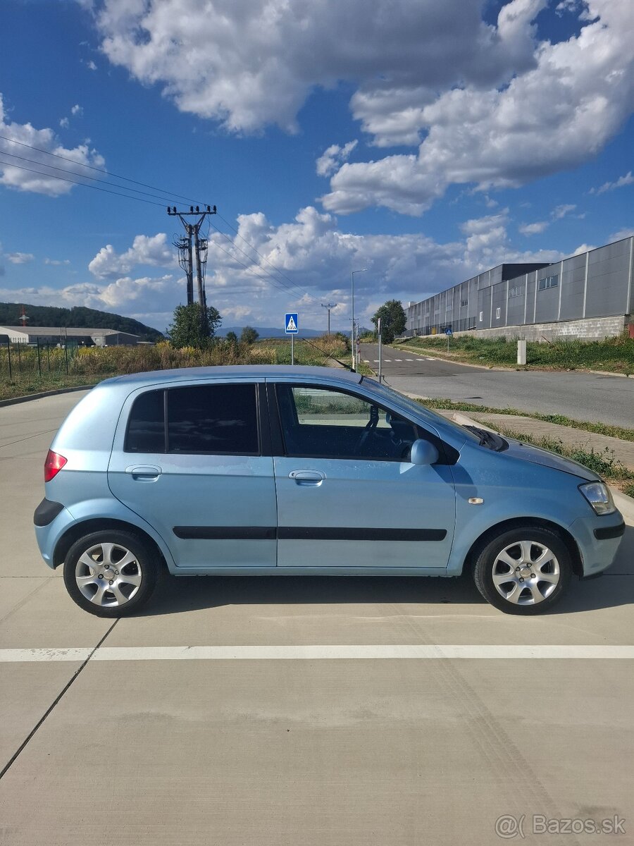Predám Hyundai Getz 1.1 benzín - 6