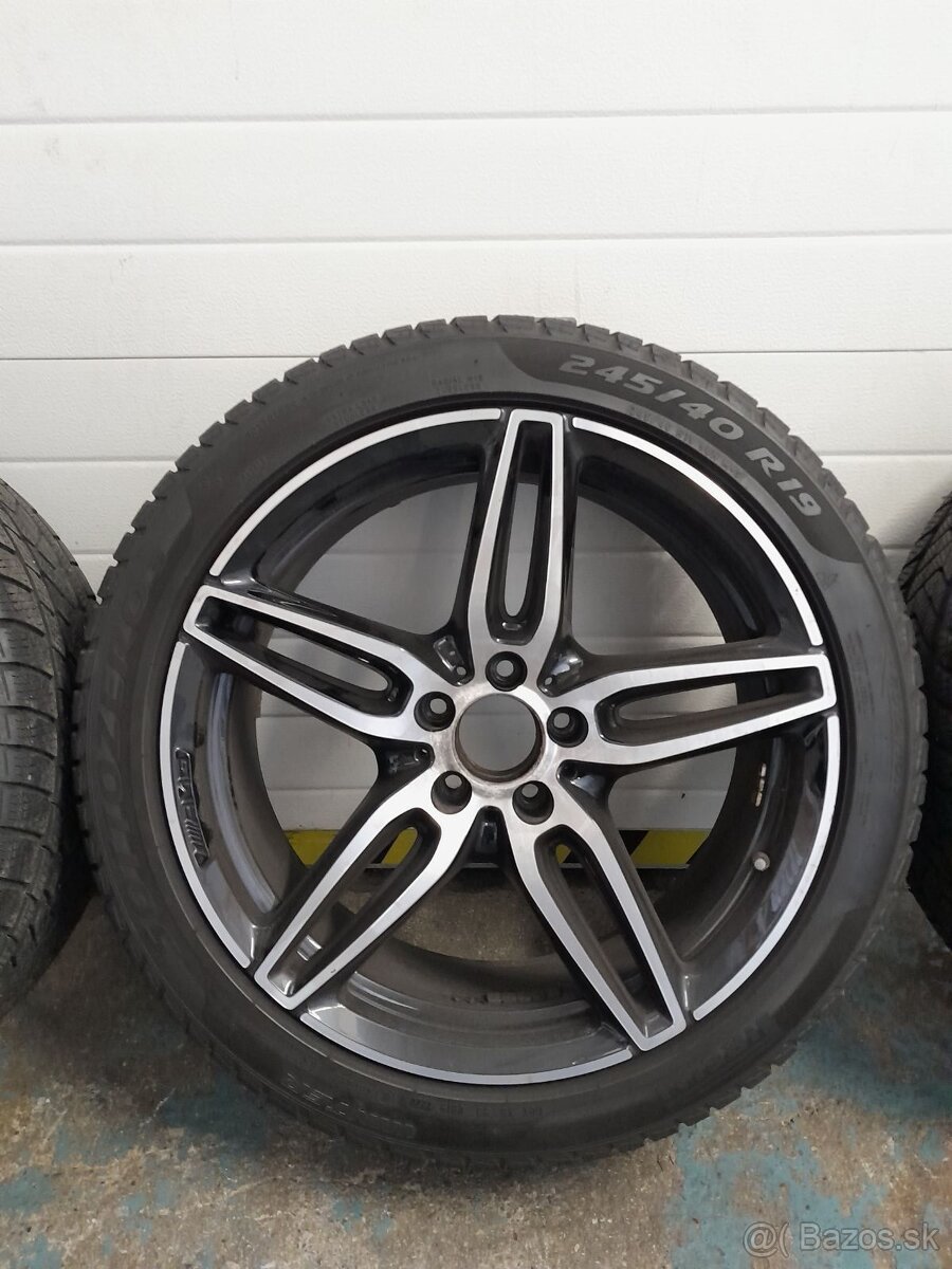 Predám R19 Mercedes kolesá, disky s gumami - 6