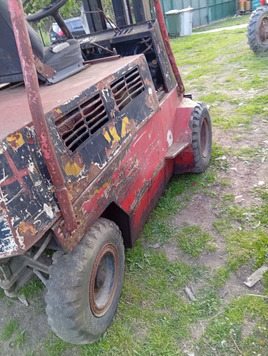 Predám vozík VZV balkancar DV 1733 Perkins D2500 - 6