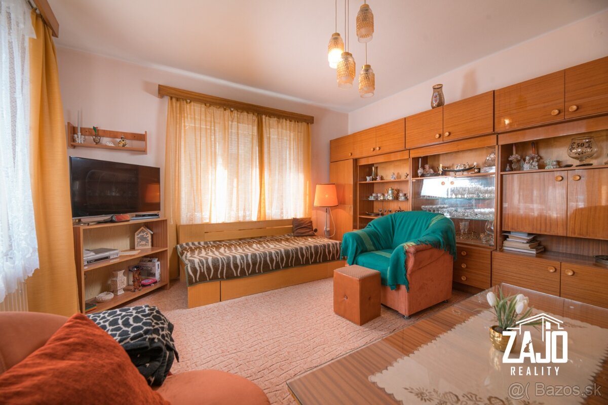 Rezervované- 4-izb. rodinný dom s pozemkom 2432 m2, Brunovce - 6